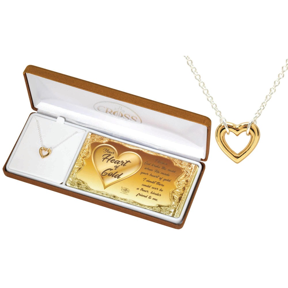 Heart of Gold Necklace